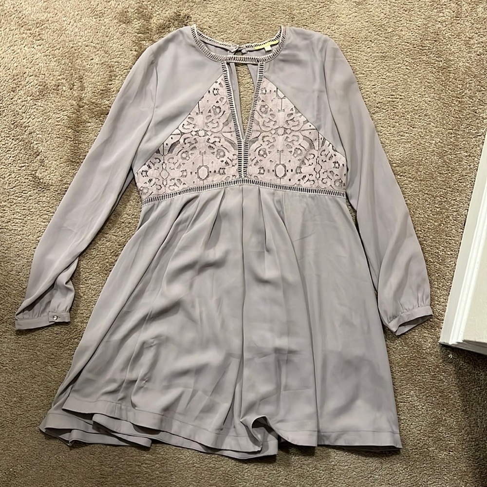 Gianni Bini Grey Dress